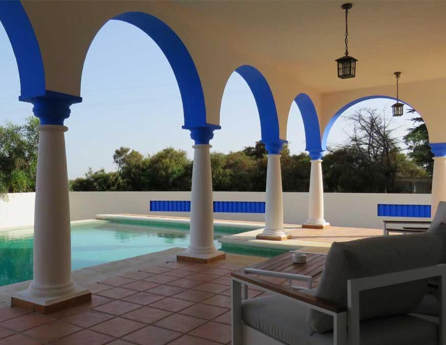 Villa De Lujo En Sancti Petri Ново-Санкти-Петри Экстерьер фото