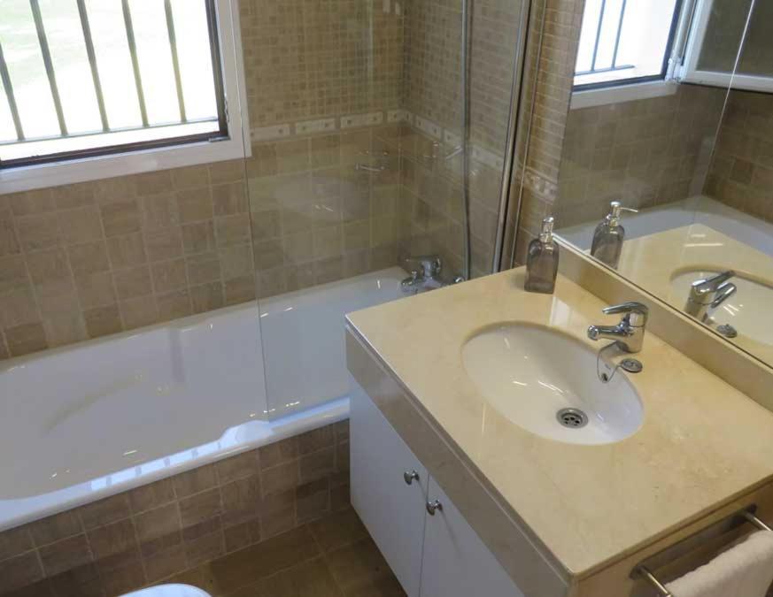 Villa De Lujo En Sancti Petri Ново-Санкти-Петри Экстерьер фото